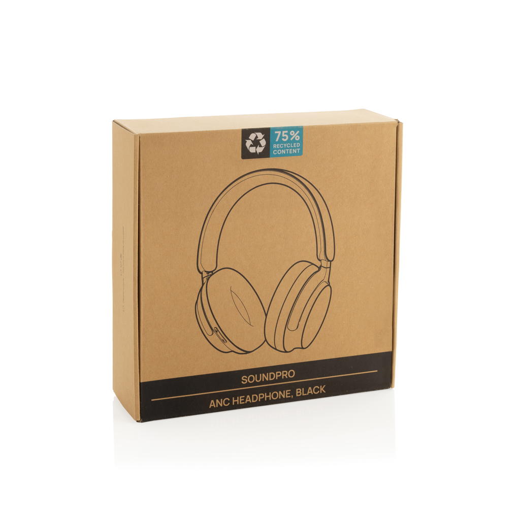 Auriculares ANC de plástico reciclado Soundpro RCS - Tecnología - Regalo Promocional Personalizado - imagen 9