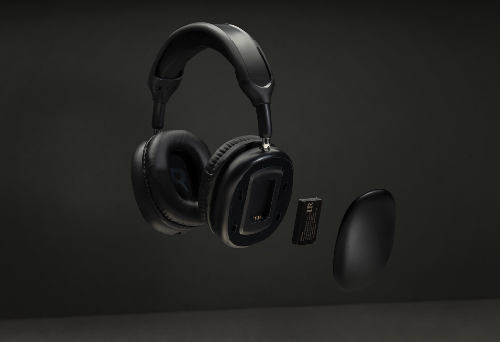 Auriculares inalámbricos Spectra RCS con batería extraíble - Tecnología - Regalo Promocional Personalizado - imagen 5
