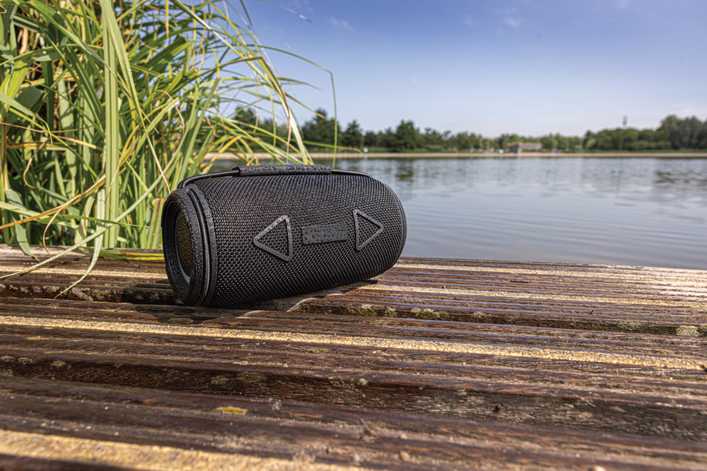 Altavoz Prisma RCS 16W plástico reciclado IPX 4 - Tecnología - Regalo Promocional Personalizado - imagen 12