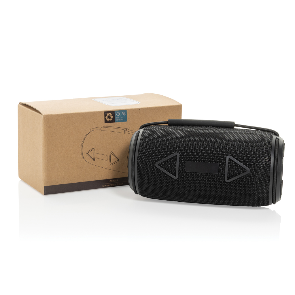 Altavoz Prisma RCS 16W plástico reciclado IPX 4 - Tecnología - Regalo Promocional Personalizado - imagen 13