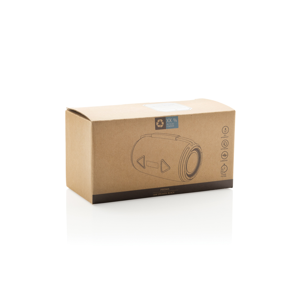 Altavoz Prisma RCS 16W plástico reciclado IPX 4 - Tecnología - Regalo Promocional Personalizado - imagen 14