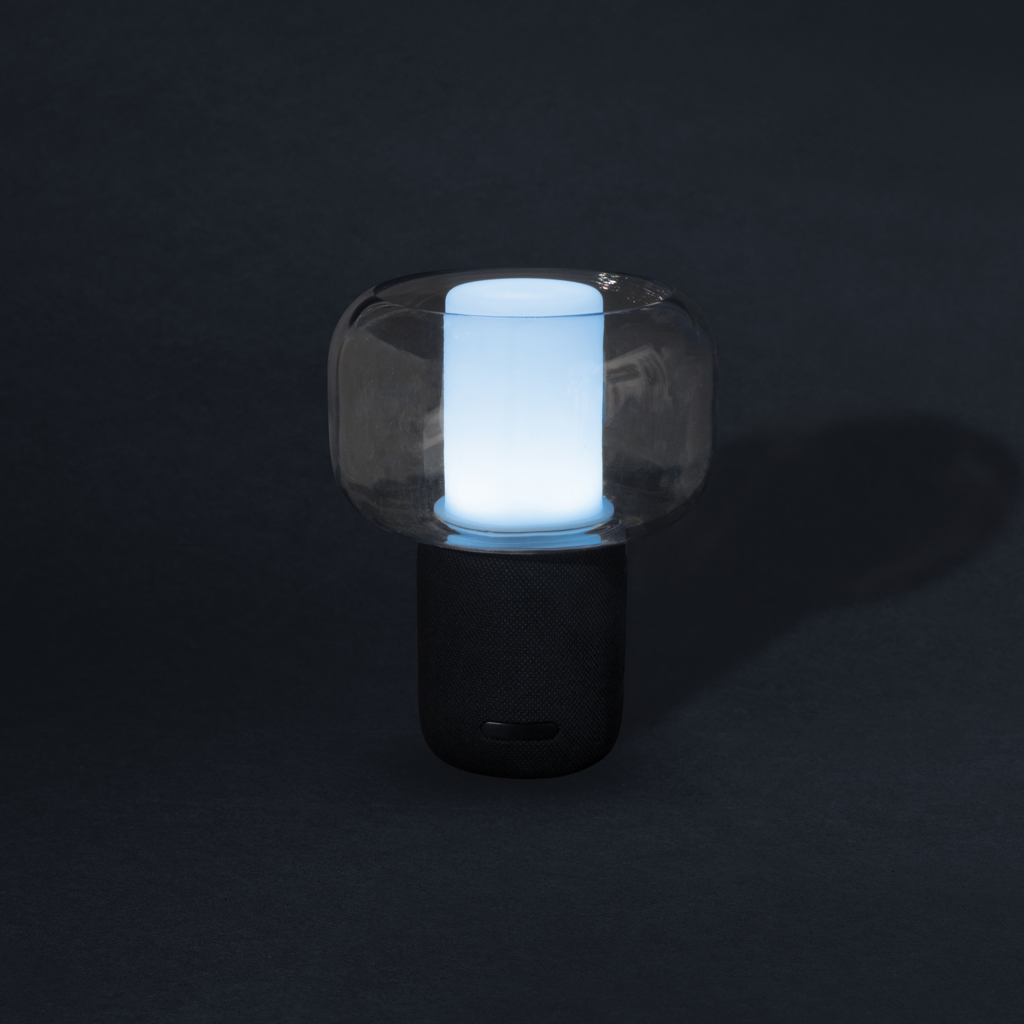 Lámpara altavoz plástico reciclado Lux RCS 10W - Tecnología - Regalo Promocional Personalizado - imagen 5