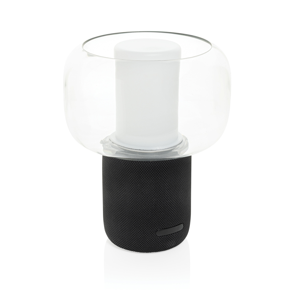 Lámpara altavoz plástico reciclado Lux RCS 10W - Tecnología - Regalo Promocional Personalizado - vista alternativa