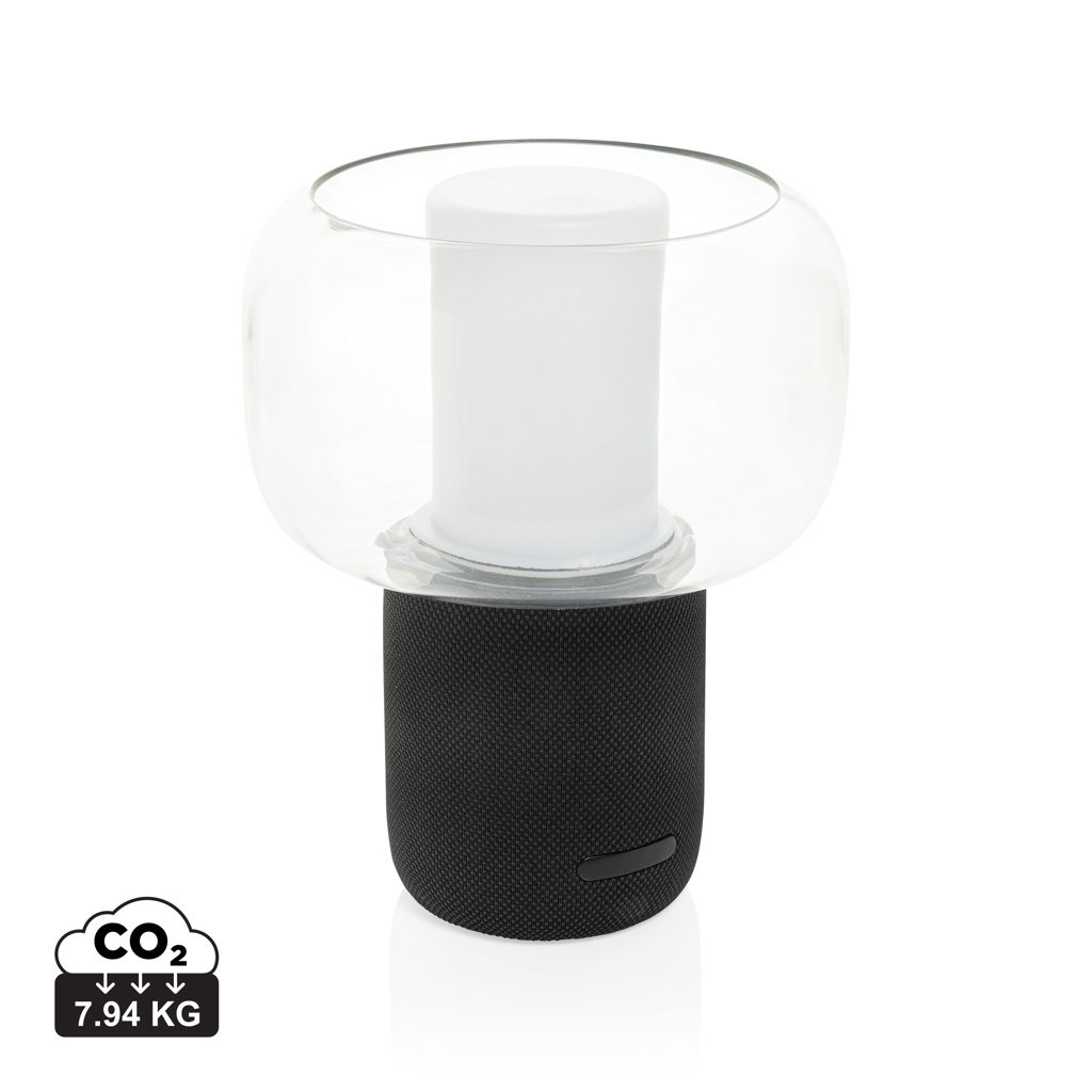 Lámpara altavoz plástico reciclado Lux RCS 10W - Tecnología - Regalo Promocional Personalizado