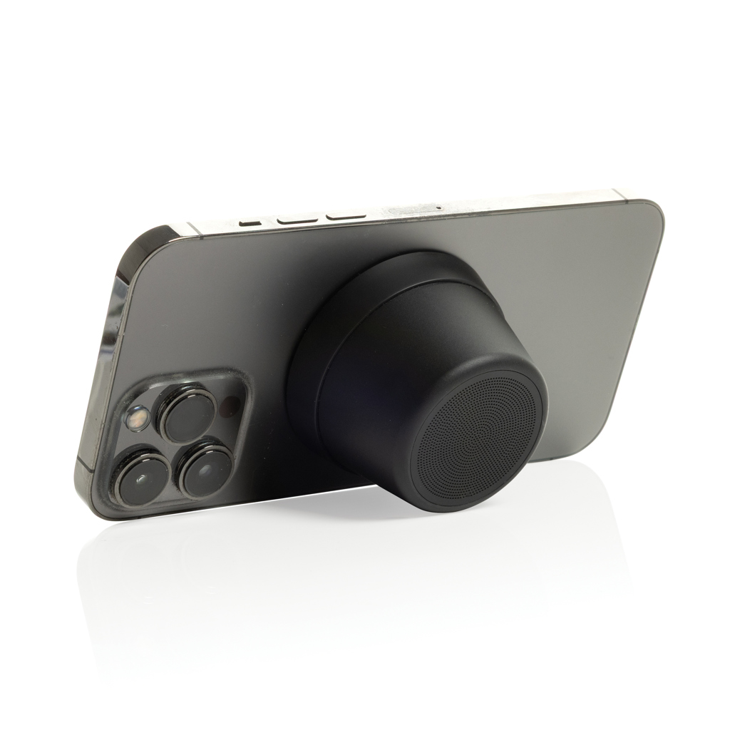 Altavoz magnético 5W de aluminio reciclado Nivio RCS - Tecnología - Regalo Promocional Personalizado - imagen 4