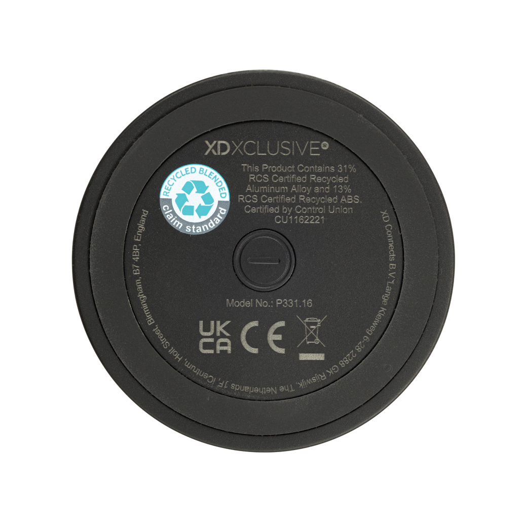Altavoz magnético 5W de aluminio reciclado Nivio RCS - Tecnología - Regalo Promocional Personalizado - imagen 10