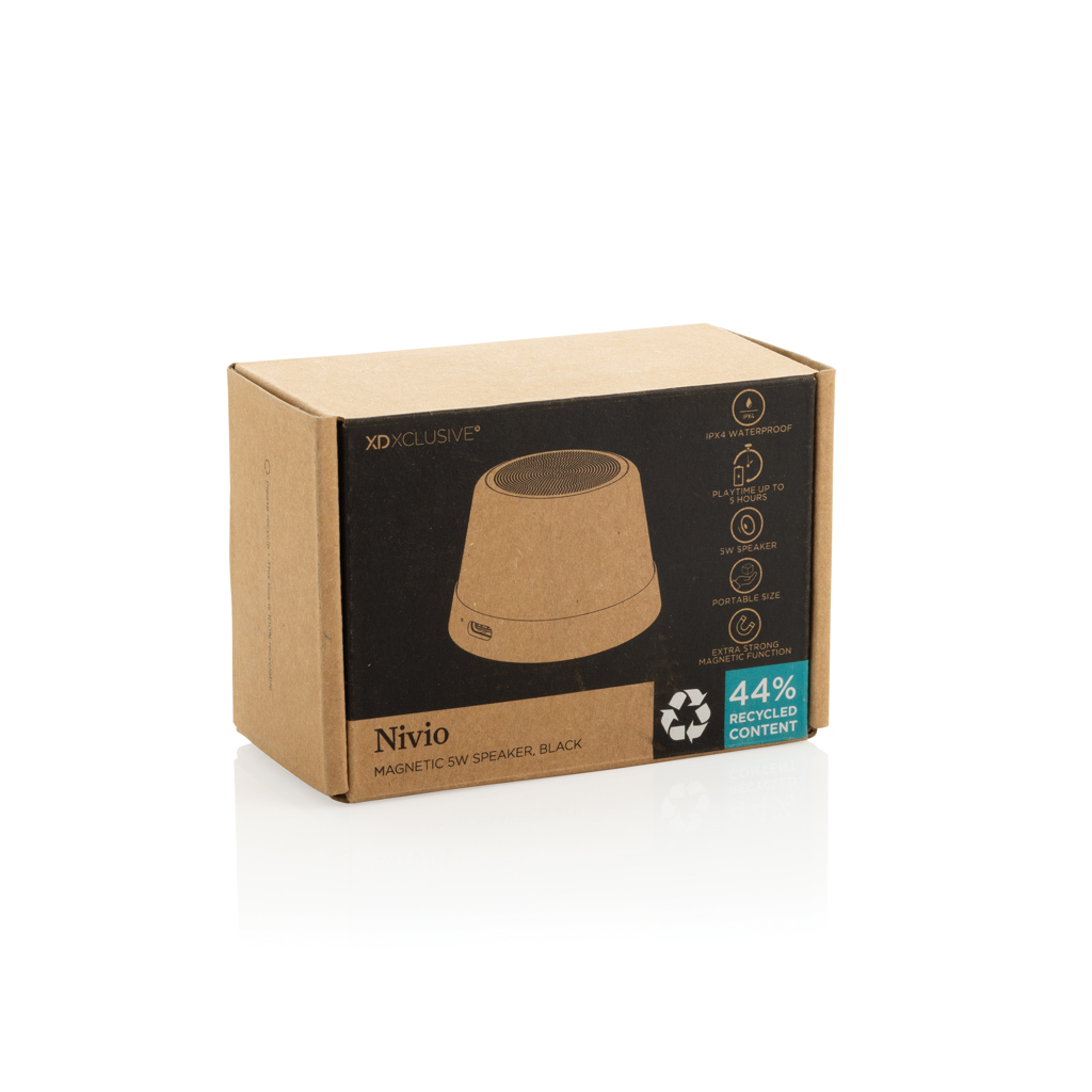 Altavoz magnético 5W de aluminio reciclado Nivio RCS - Tecnología - Regalo Promocional Personalizado - imagen 11