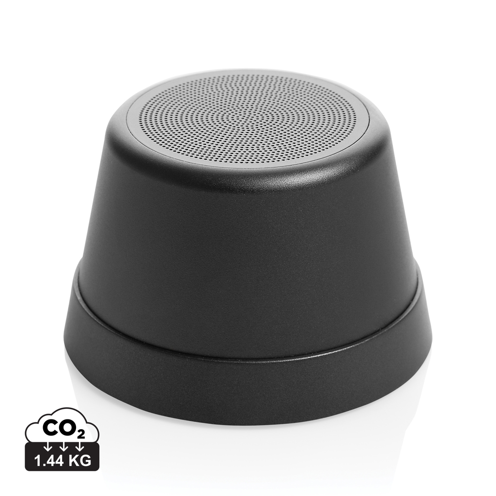 Altavoz magnético 5W de aluminio reciclado Nivio RCS - Tecnología - Regalo Promocional Personalizado