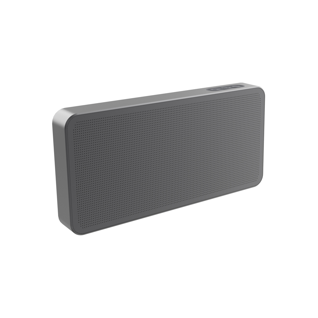 Altavoz 10W Aeris RCS ultrafino IPX5 y batería extraíble - Tecnología - Regalo Promocional Personalizado - vista alternativa