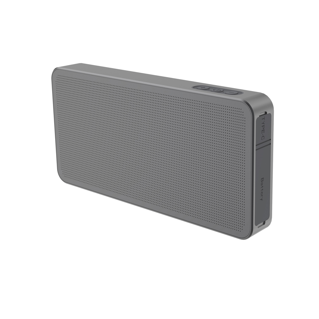 Altavoz 10W Aeris RCS ultrafino IPX5 y batería extraíble - Tecnología - Regalo Promocional Personalizado - imagen 6