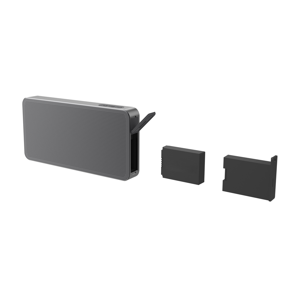 Altavoz 10W Aeris RCS ultrafino IPX5 y batería extraíble - Tecnología - Regalo Promocional Personalizado - imagen 9