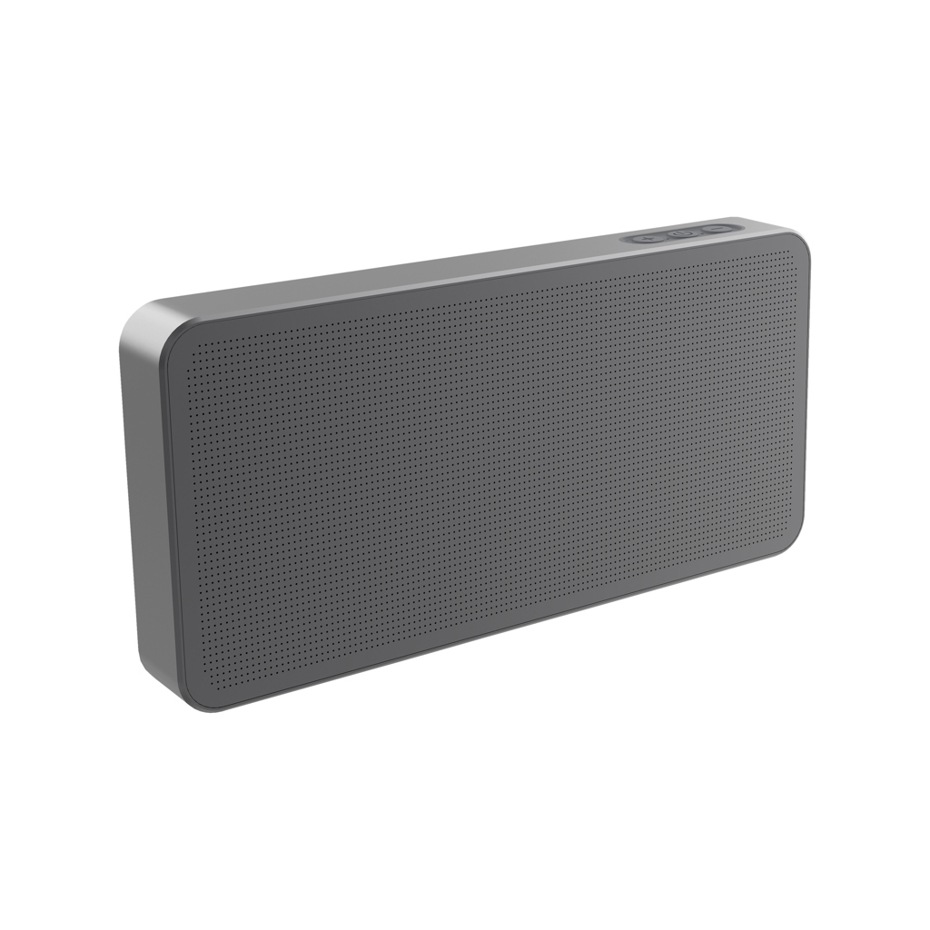 Altavoz 10W Aeris RCS ultrafino IPX5 y batería extraíble - Tecnología - Regalo Promocional Personalizado
