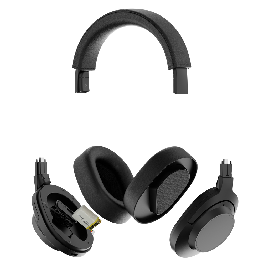 Auriculares inalámbricos personalizados Irvine RCS reciclados y reparables - Tecnología - Regalo Promocional Personalizado - imagen 4