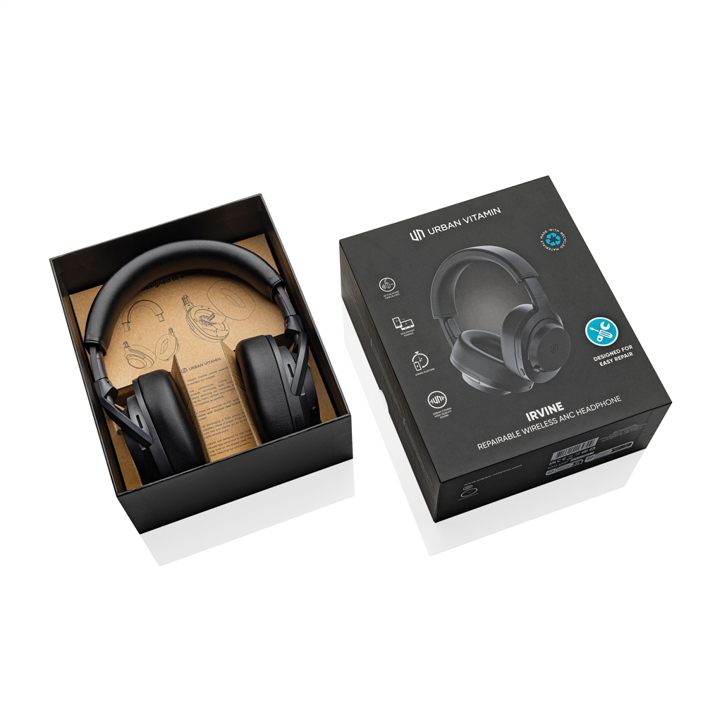 Auriculares inalámbricos personalizados Irvine RCS reciclados y reparables - Tecnología - Regalo Promocional Personalizado - imagen 6