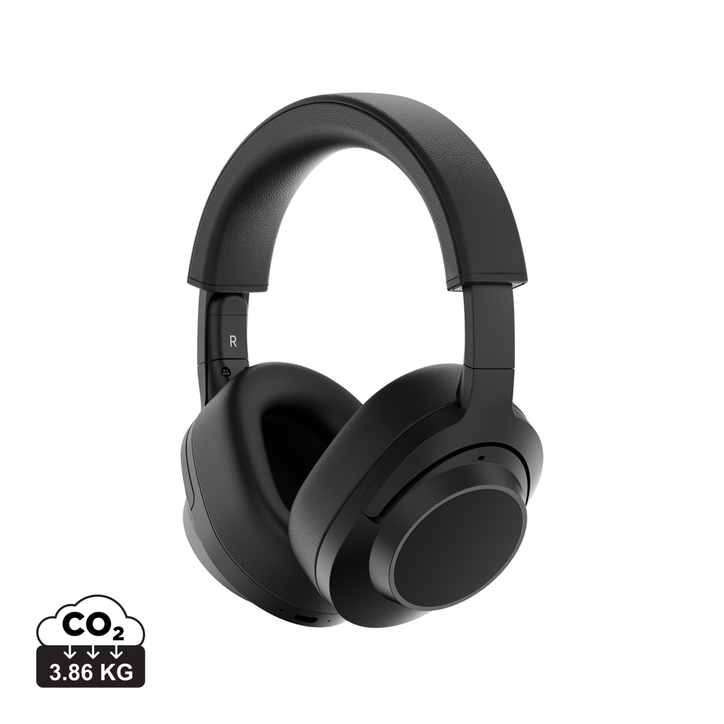 Auriculares inalámbricos personalizados Irvine RCS reciclados y reparables - Tecnología - Regalo Promocional Personalizado