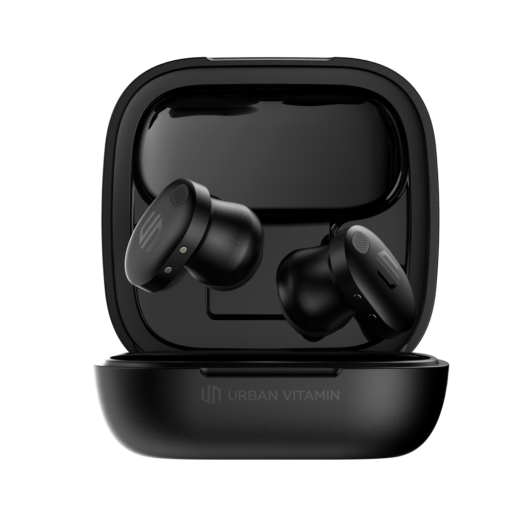 Auriculares inalámbricos personalizados Lakewood reciclados RCS reparables - Tecnología - Regalo Promocional Personalizado - vista alternativa