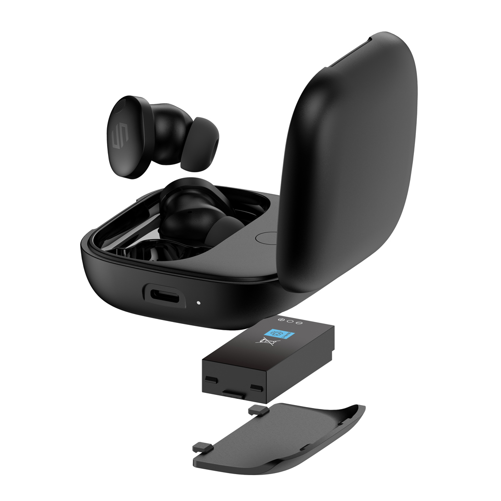 Auriculares inalámbricos personalizados Lakewood reciclados RCS reparables - Tecnología - Regalo Promocional Personalizado - imagen 3