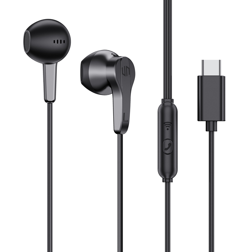 Auriculares con cable Urban Vitamin Hartford RCS - Tecnología - Regalo Promocional Personalizado - vista alternativa