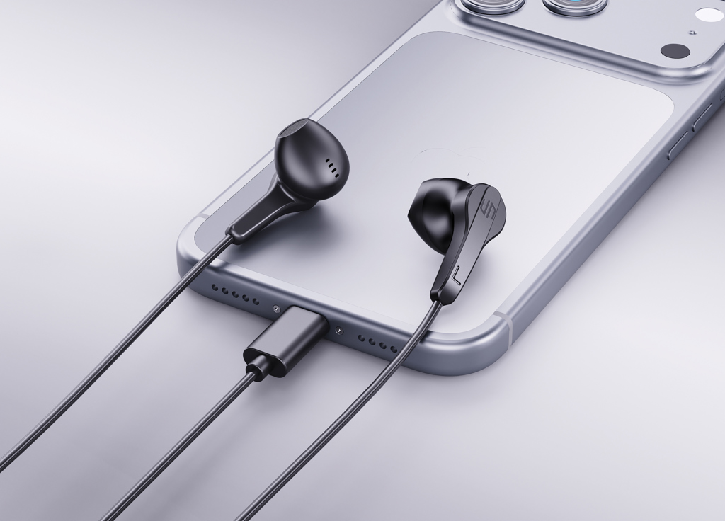 Auriculares con cable Urban Vitamin Hartford RCS - Tecnología - Regalo Promocional Personalizado - imagen 6