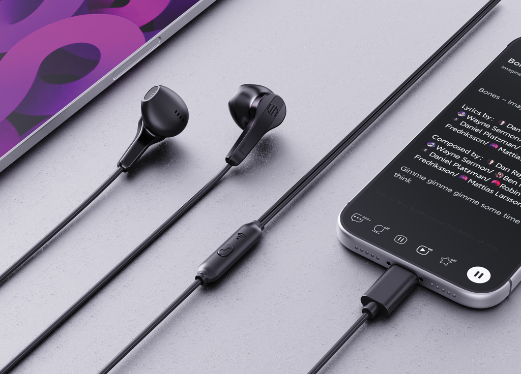 Auriculares con cable Urban Vitamin Hartford RCS - Tecnología - Regalo Promocional Personalizado - imagen 7