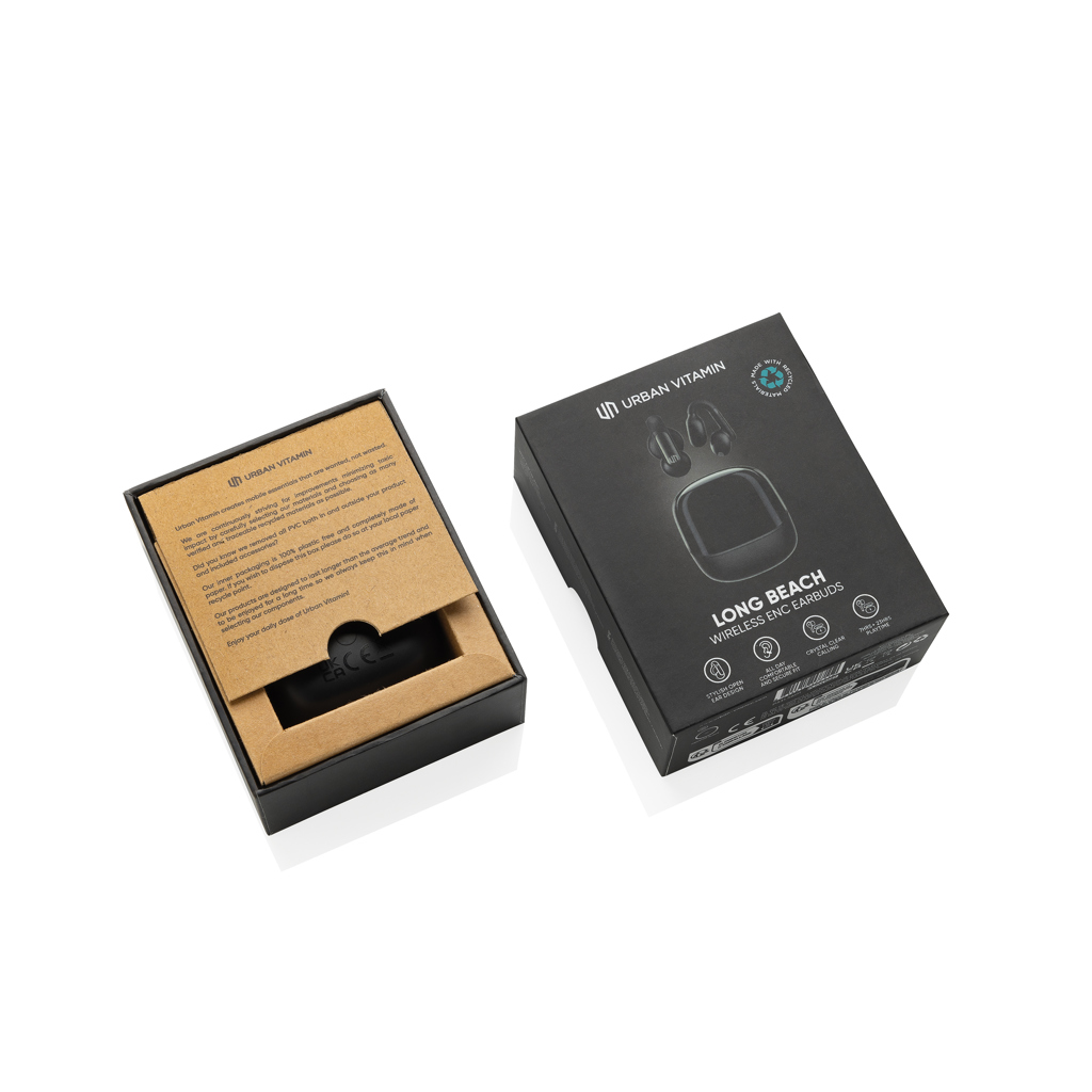 Auriculares Long Beach Urban Vitamin ENC - Tecnología - Regalo Promocional Personalizado - imagen 8