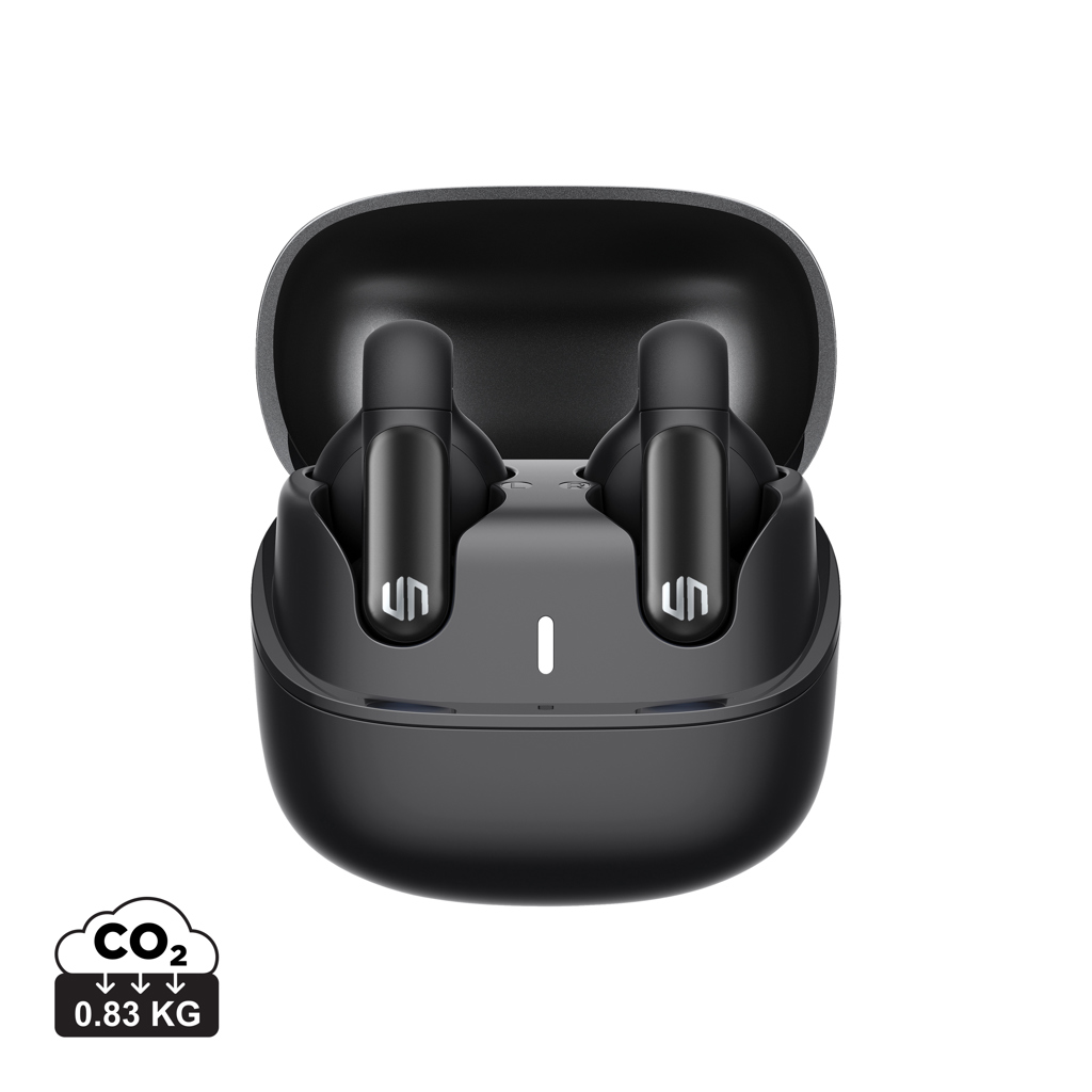 Auriculares inalámbricos personalizados Urban Vitamin ENC Long Beach abiertos - Tecnología - Regalo Promocional Personalizado