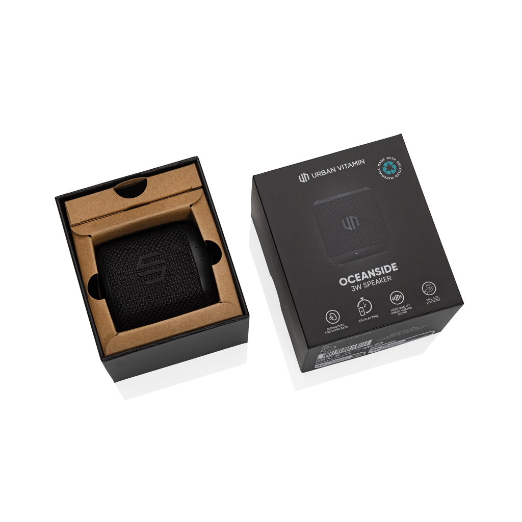 Altavoz personalizado Oceanside Urban Vitamin RCS de plástico reciclado de 3W - Tecnología - Regalo Promocional Personalizado - imagen 6