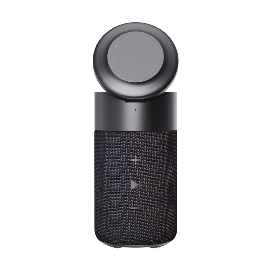 Altavoz personalizado Urban Vitamin Anaheim de 10W RCS reciclado con cargador 15W - Tecnología - Regalo Promocional Personalizado - imagen 3
