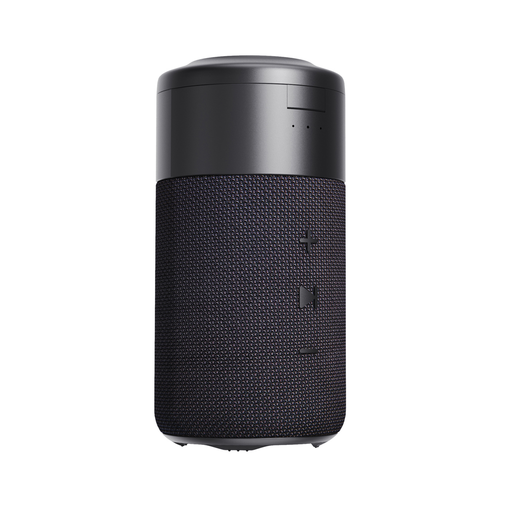 Altavoz personalizado Urban Vitamin Anaheim de 10W RCS reciclado con cargador 15W - Tecnología - Regalo Promocional Personalizado - vista alternativa