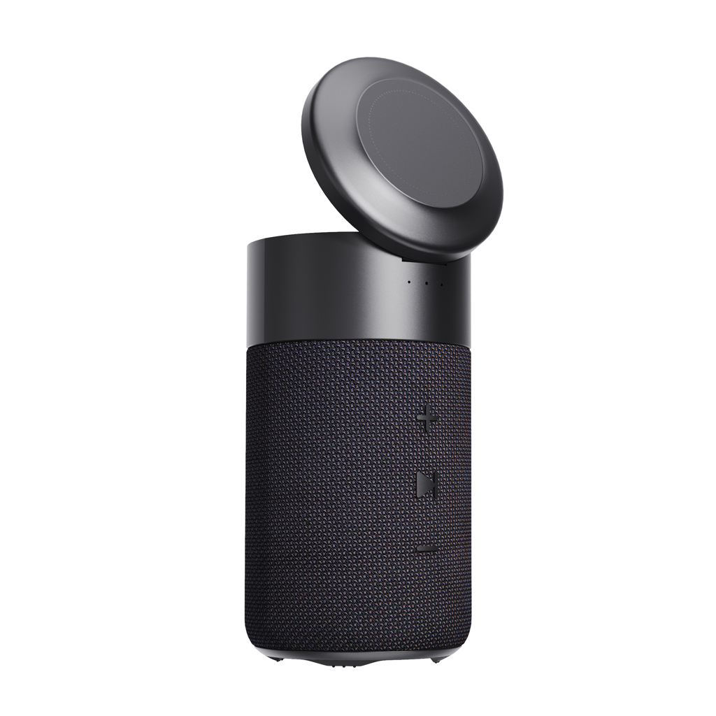 Altavoz personalizado Urban Vitamin Anaheim de 10W RCS reciclado con cargador 15W - Tecnología - Regalo Promocional Personalizado - imagen 4