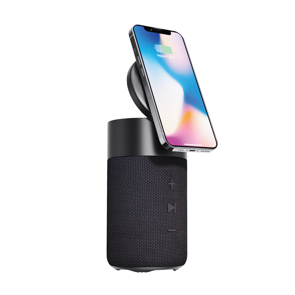 Altavoz personalizado Urban Vitamin Anaheim de 10W RCS reciclado con cargador 15W - Tecnología - Regalo Promocional Personalizado - imagen 5