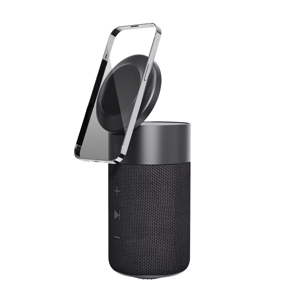 Altavoz personalizado Urban Vitamin Anaheim de 10W RCS reciclado con cargador 15W - Tecnología - Regalo Promocional Personalizado - imagen 6