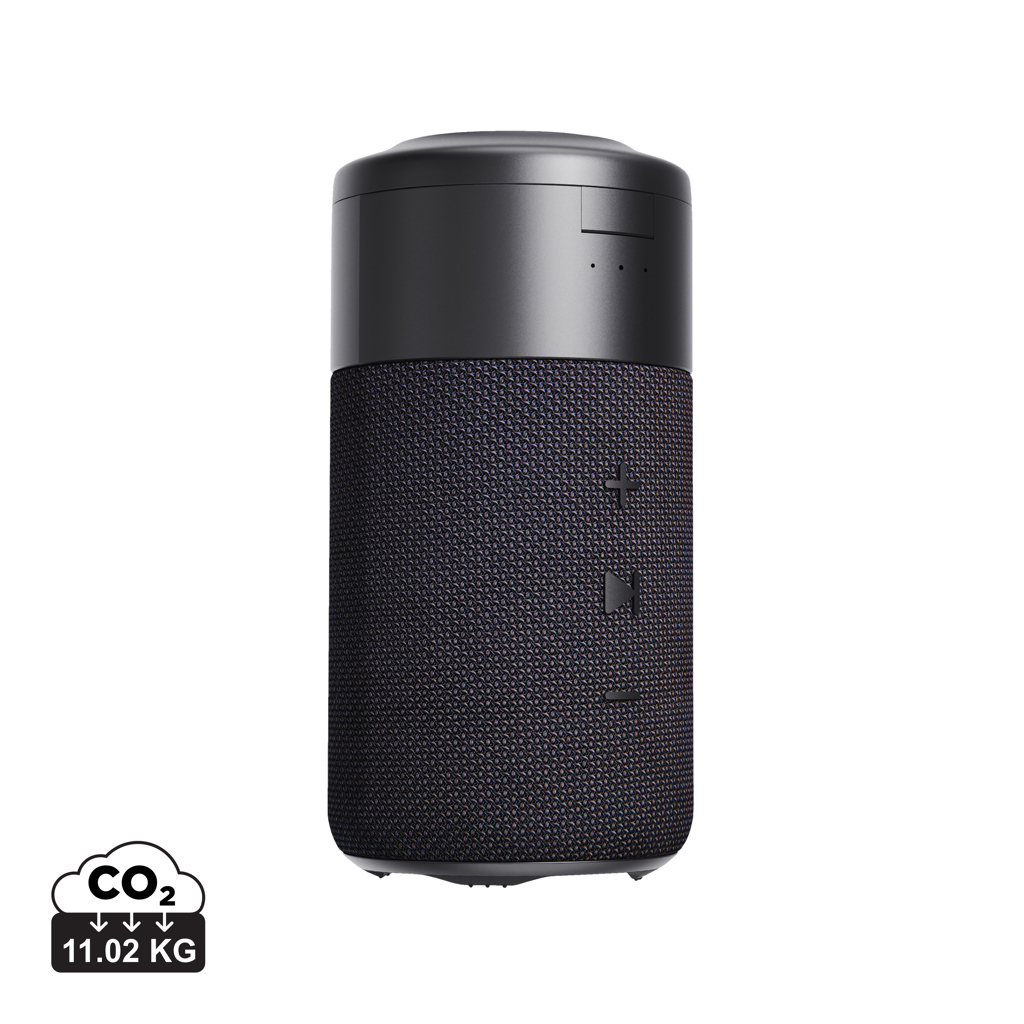 Altavoz personalizado Urban Vitamin Anaheim de 10W RCS reciclado con cargador 15W - Tecnología - Regalo Promocional Personalizado