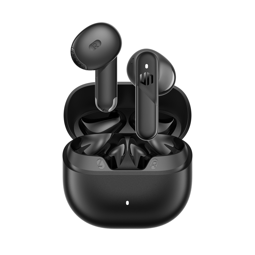Auriculares ENC plástico RCS Santa Clara Urban Vitamin - Tecnología - Regalo Promocional Personalizado - vista alternativa