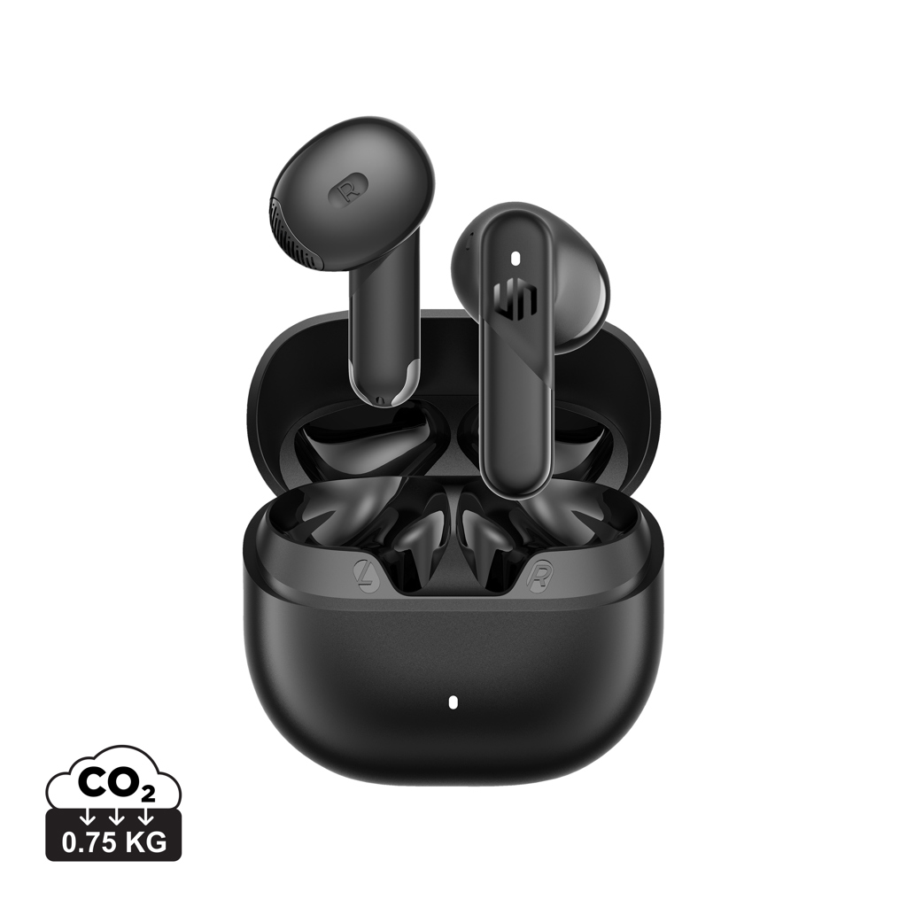 Auriculares ENC plástico RCS Santa Clara Urban Vitamin - Tecnología - Regalo Promocional Personalizado
