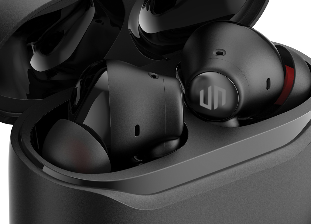 Auriculares híbridos ANC y ENC Urban Vitamin Ventura RCS - Tecnología - Regalo Promocional Personalizado - imagen 9