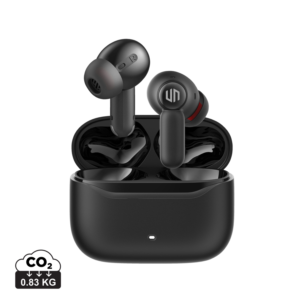 Auriculares híbridos ANC y ENC Urban Vitamin Ventura RCS - Tecnología - Regalo Promocional Personalizado