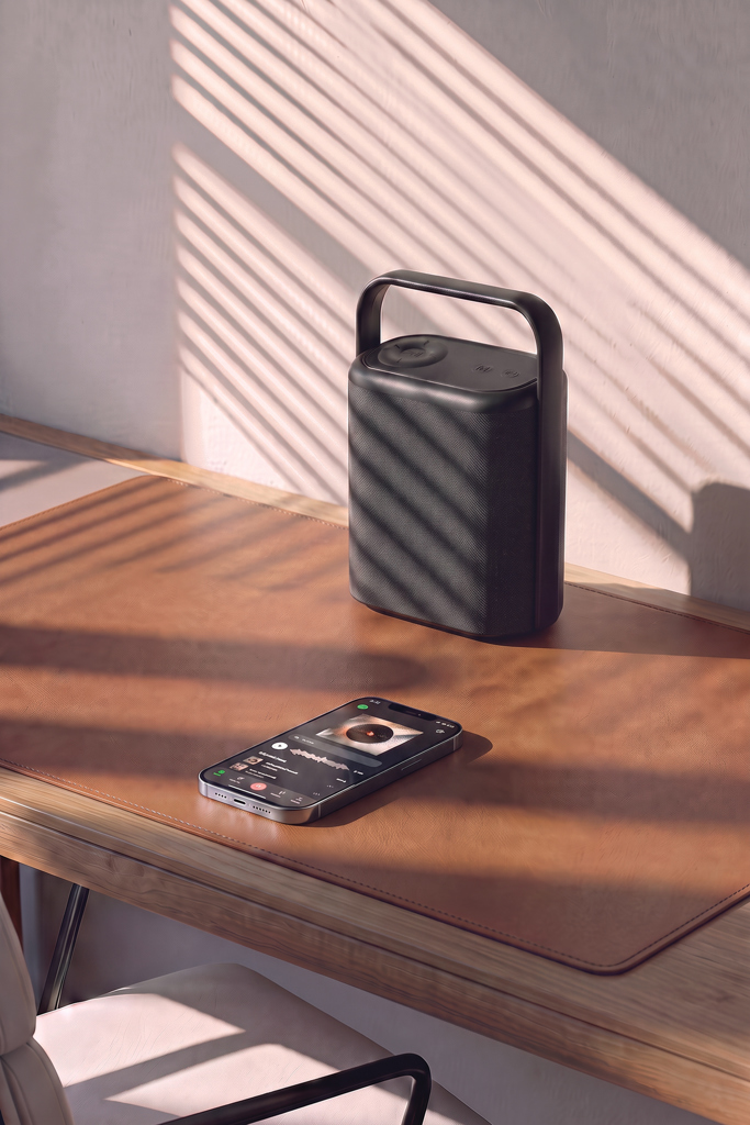 Altavoz Urban Vitamin Newark RCS 10W con batería extraíble - Tecnología - Regalo Promocional Personalizado - imagen 4