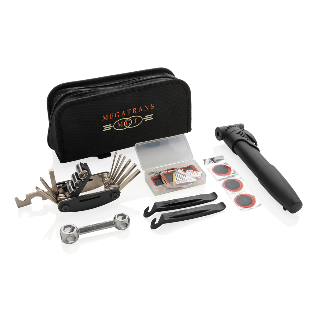 Set personalizado de reparación bicicletas 17 piezas de lujo - Herramientas, bricolaje y automóvil - Regalo Promocional Personalizado - imagen 8