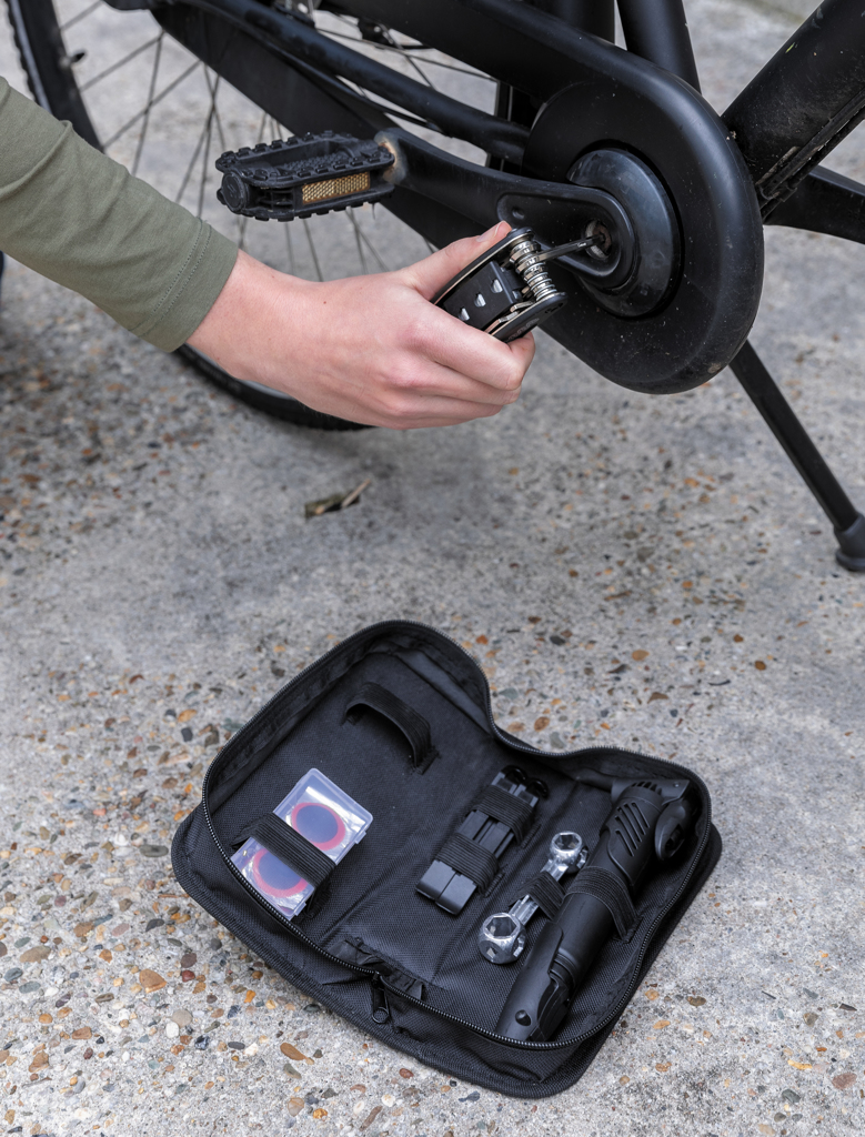 Set personalizado de reparación bicicletas 17 piezas de lujo - Herramientas, bricolaje y automóvil - Regalo Promocional Personalizado - imagen 12