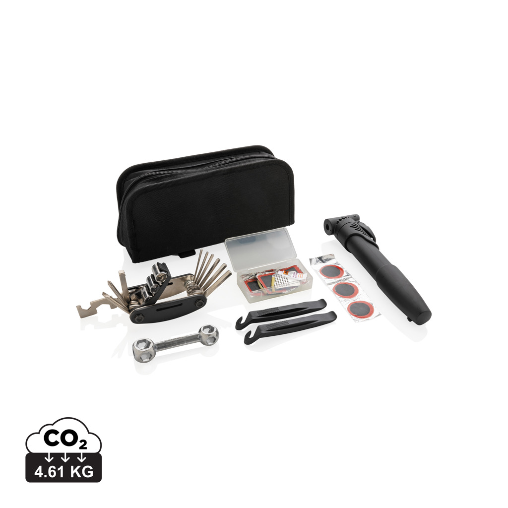 Set personalizado de reparación bicicletas 17 piezas de lujo - Herramientas, bricolaje y automóvil - Regalo Promocional Personalizado