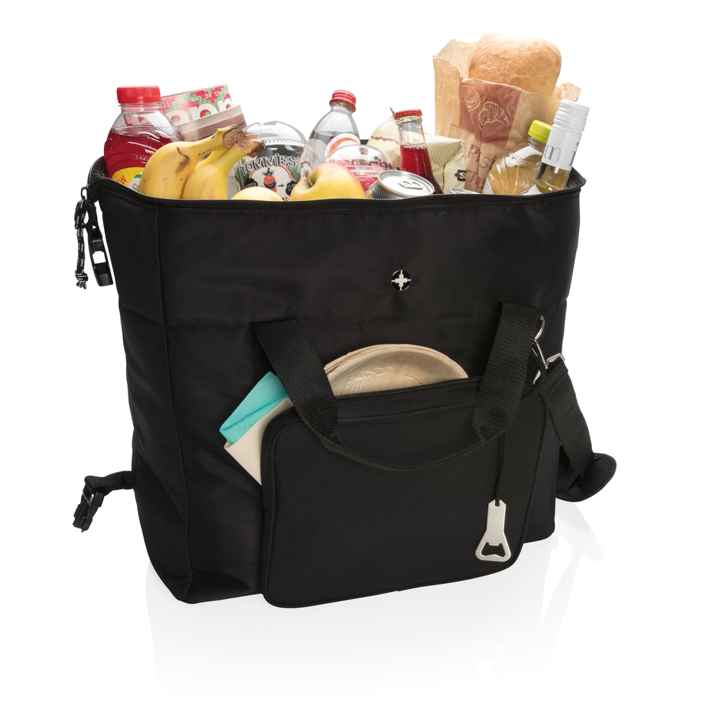 Bolsa nevera y bandolera XXL Swiss Peak - Verano - Regalo Promocional Personalizado - imagen 3