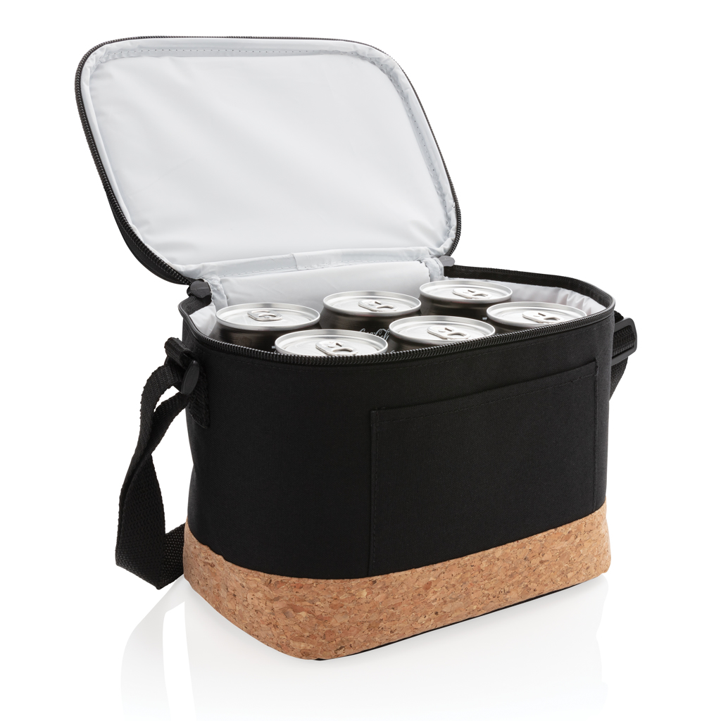 Bolsa y nevera bicolor con detalle de corcho - Verano - Regalo Promocional Personalizado - imagen 3