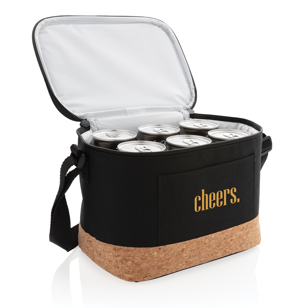 Bolsa y nevera bicolor con detalle de corcho - Verano - Regalo Promocional Personalizado - imagen 5