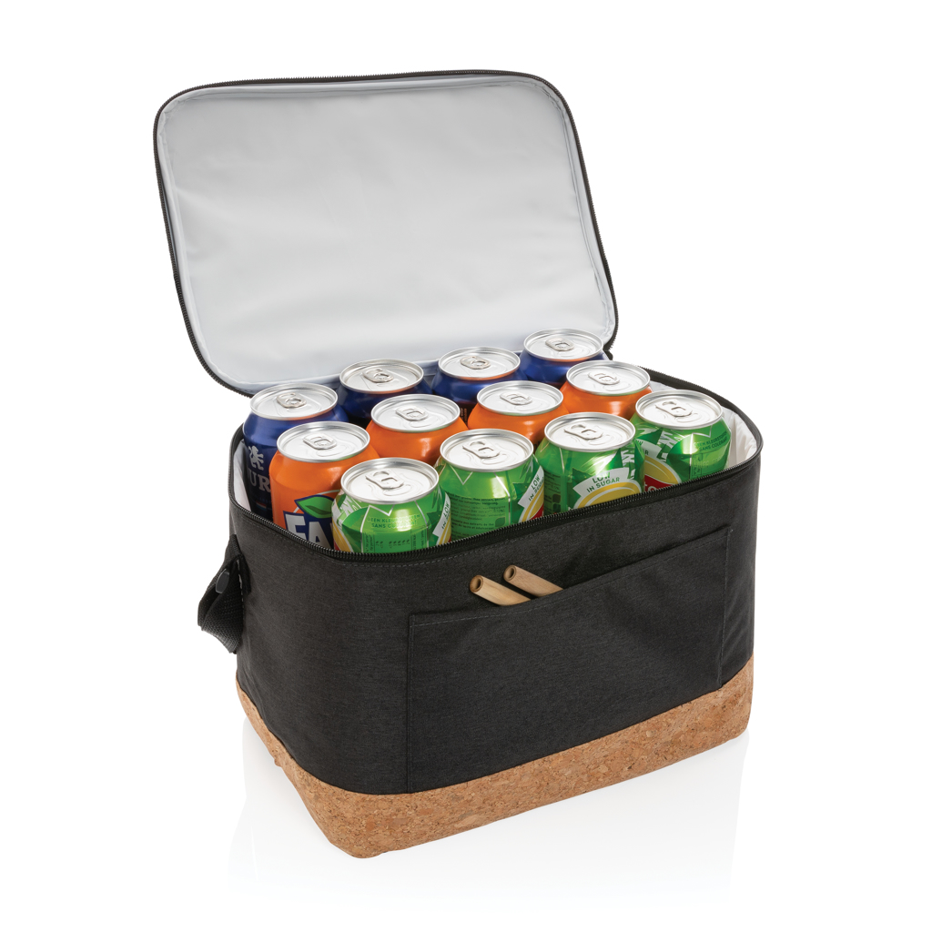 Nevera personalizada Impact AWARE XL RPET bicolor con corcho - Verano - Regalo Promocional Personalizado - imagen 3