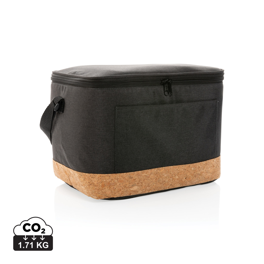 Nevera personalizada Impact AWARE XL RPET bicolor con corcho - Verano - Regalo Promocional Personalizado