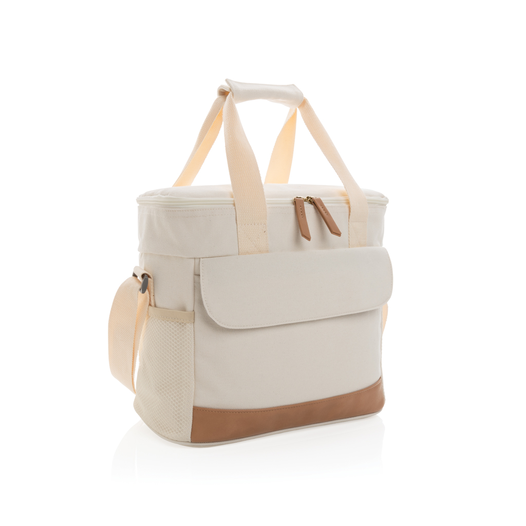 Nevera personalizada de lona Impact AWARE 16oz reciclada - Verano - Regalo Promocional Personalizado - imagen 2