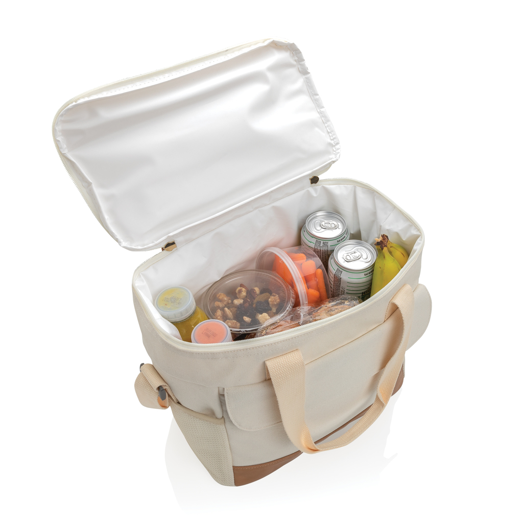 Nevera personalizada de lona Impact AWARE 16oz reciclada - Verano - Regalo Promocional Personalizado - imagen 3
