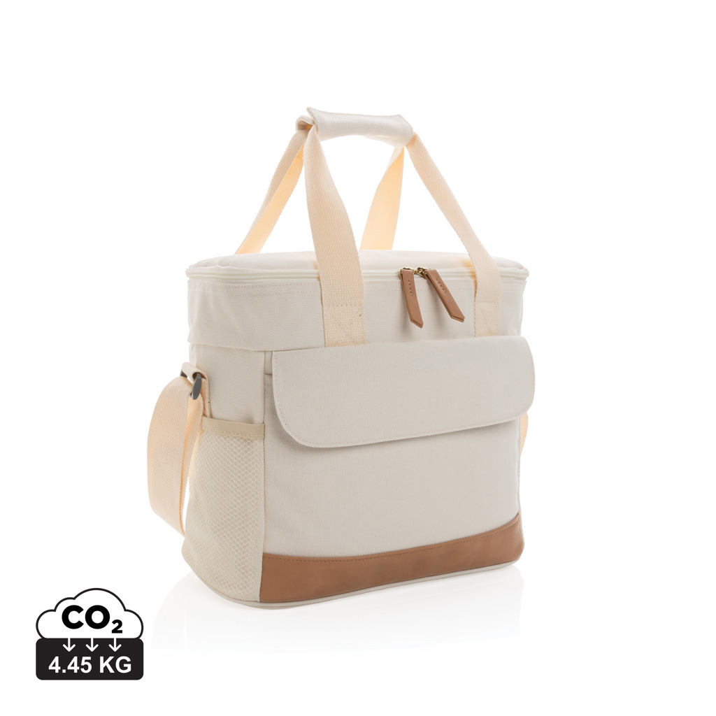 Nevera personalizada de lona Impact AWARE 16oz reciclada - Verano - Regalo Promocional Personalizado