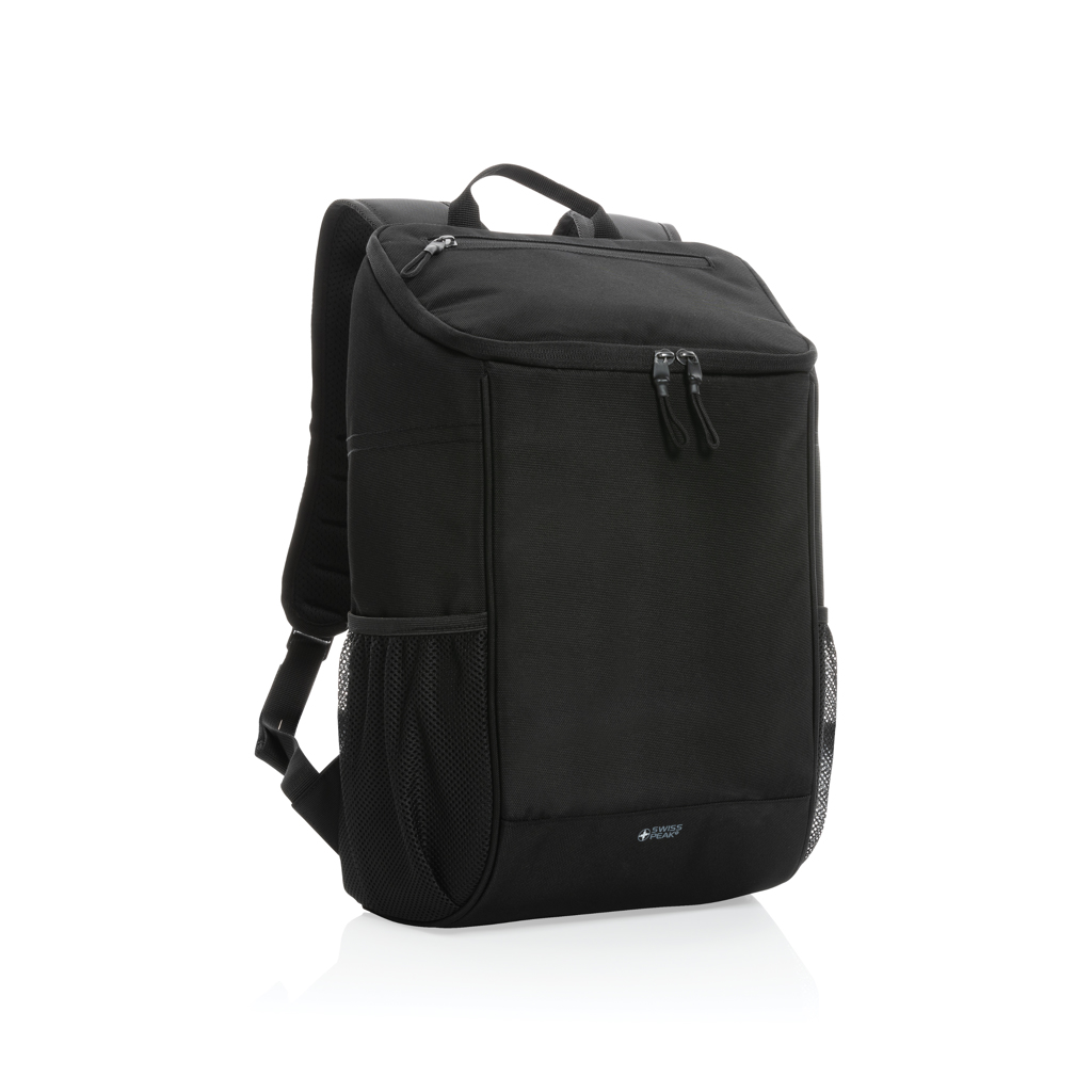 Mochila nevera personalizada Swiss Peak AWARE 1200D de lujo - Verano - Regalo Promocional Personalizado - vista alternativa